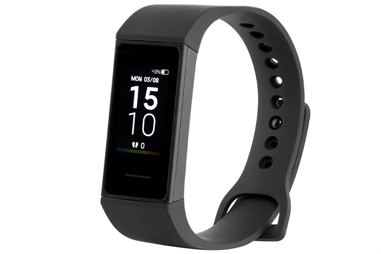 Vòng đeo tay thông minh Mi Band 4C Màu Đen