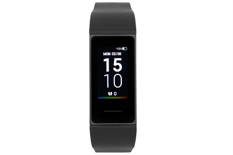 Vòng đeo tay thông minh Mi Band 4C Màu Đen