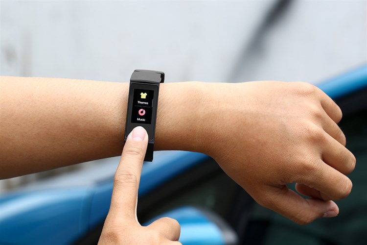 Vòng đeo tay thông minh Mi Band 4C Màu Đen
