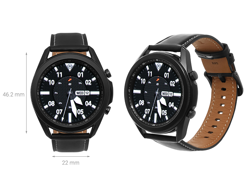 Đồng hồ thông minh Samsung Galaxy Watch 3 45mm Đen