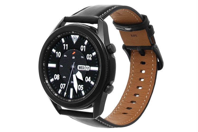 Đồng hồ thông minh Samsung Galaxy Watch 3 45mm Đen Màu Đen