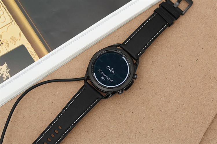 Đồng hồ thông minh Samsung Galaxy Watch 3 45mm Đen Màu Đen