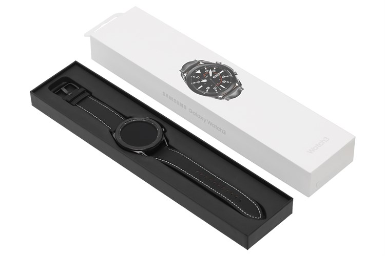 Đồng hồ thông minh Samsung Galaxy Watch 3 45mm Đen Màu Đen