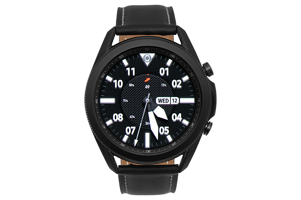 Đồng hồ thông minh Samsung Galaxy Watch 3 45mm Đen Màu Đen