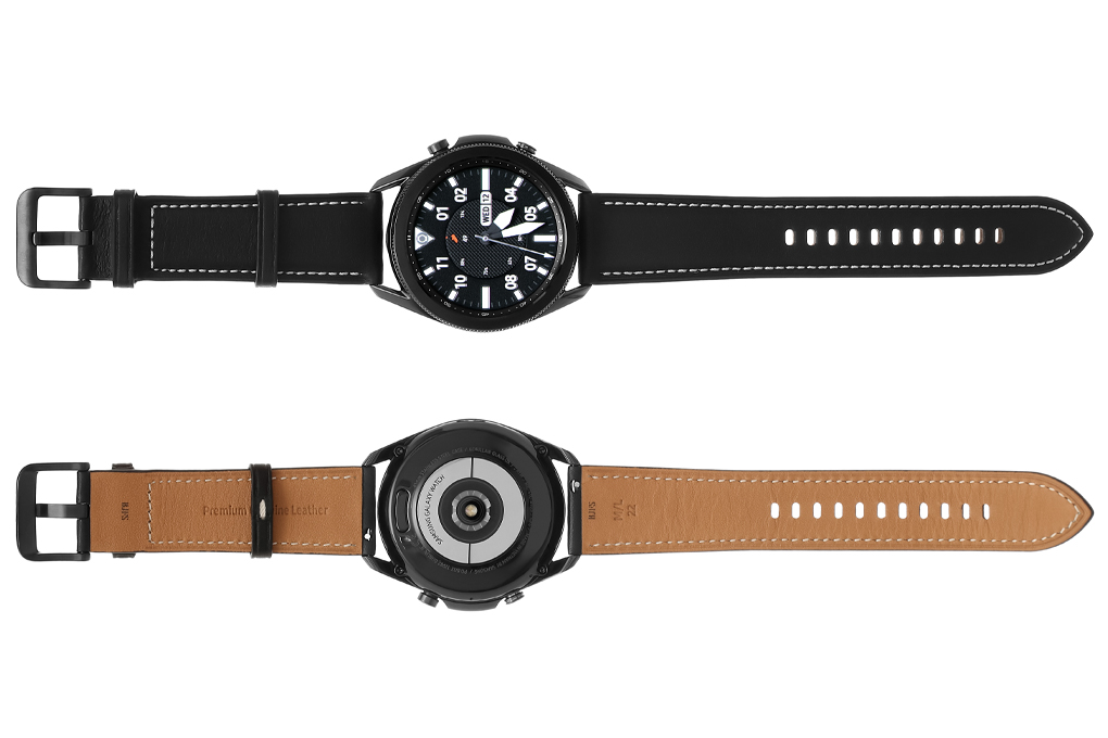 Đồng hồ thông minh Samsung Galaxy Watch 3 45mm Đen Màu Đen