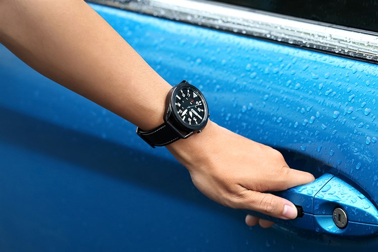 Đồng hồ thông minh Samsung Galaxy Watch 3 45mm Đen Màu Đen