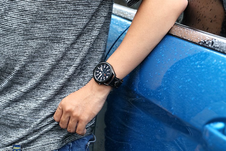 Đồng hồ thông minh Samsung Galaxy Watch 3 45mm Đen Màu Đen