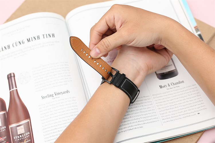 Đồng hồ thông minh Samsung Galaxy Watch 3 45mm Đen Màu Đen