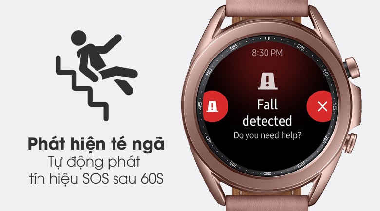 Đồng hồ thông minh Samsung Galaxy Watch 3 41mm Hồng