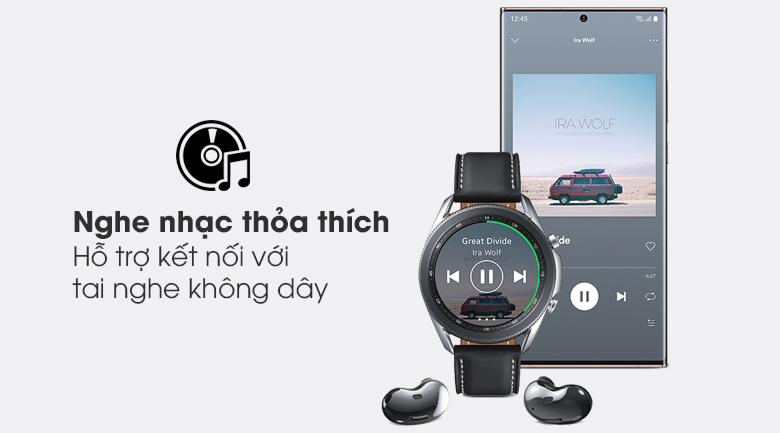 Đồng hồ thông minh Samsung Galaxy Watch 3 41mm Hồng