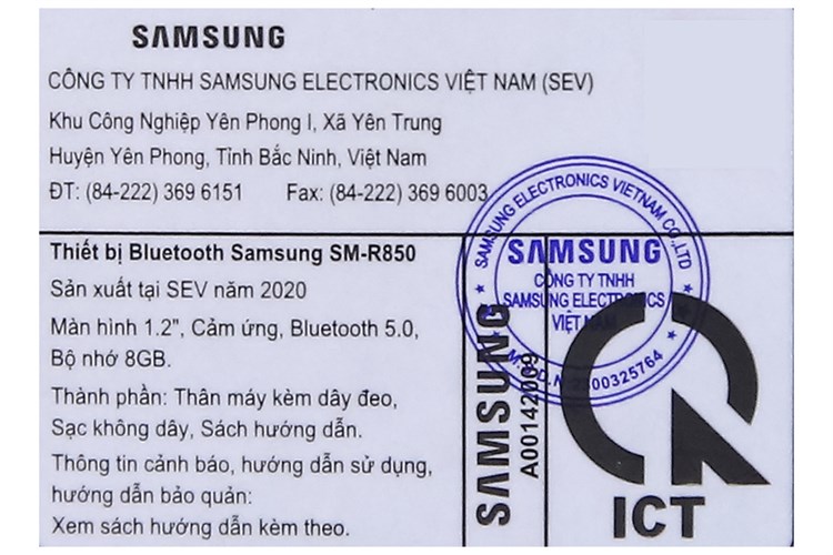 Đồng hồ thông minh Samsung Galaxy Watch 3 41mm Hồng Màu Hồng