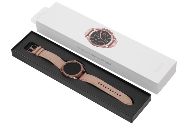Đồng hồ thông minh Samsung Galaxy Watch 3 41mm Hồng Màu Hồng