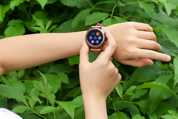 Đồng hồ thông minh Samsung Galaxy Watch 3 41mm Hồng Màu Hồng