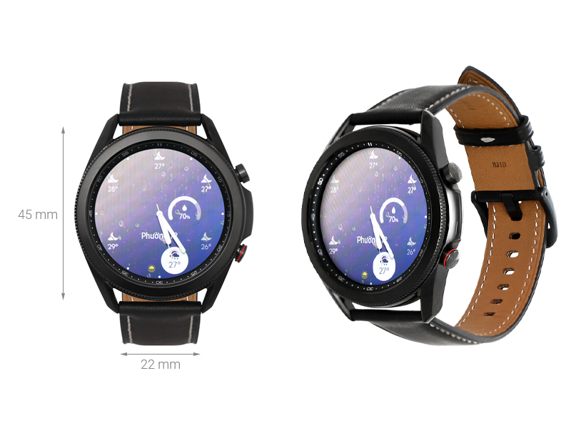 Samsung Galaxy Watch 3 LTE là một sản phẩm vô cùng hiện đại, tích hợp nhiều tính năng thông minh và tiện ích giúp bạn trong công việc và cuộc sống. Hãy xem ngay hình ảnh của sản phẩm này để khám phá những tính năng tuyệt vời mà nó mang lại.