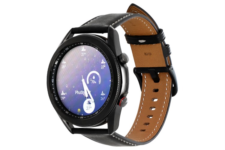Đồng hồ thông minh Samsung Galaxy Watch 3 LTE 45mm Đen Màu Đen