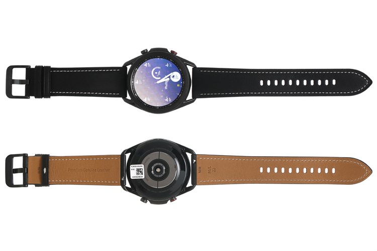 Đồng hồ thông minh Samsung Galaxy Watch 3 LTE 45mm Đen Màu Đen