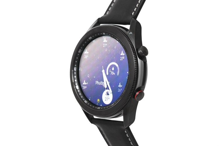 Đồng hồ thông minh Samsung Galaxy Watch 3 LTE 45mm Đen Màu Đen