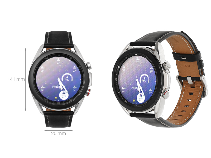 Samsung Galaxy Watch 3 LTE là phiên bản mới nhất của Samsung trong dòng đồng hồ thông minh Galaxy Watch. Với tính năng kết nối 4G LTE, sản phẩm này cho phép bạn sử dụng đồng hồ như một thiết bị đa năng. Nếu bạn muốn biết thêm về Samsung Galaxy Watch 3 LTE, hãy xem hình ảnh liên quan đến sản phẩm này để có cái nhìn tổng quan về thiết kế và tính năng của nó.