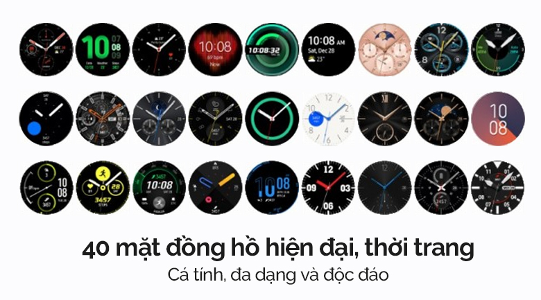 Đồng hồ thông minh Samsung Galaxy Watch 3 LTE 41mm Đen