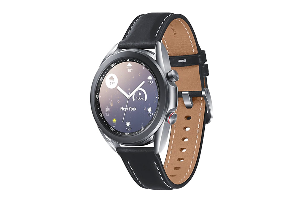 Samsung Galaxy Watch 3 LTE 41mm viền thép dây da