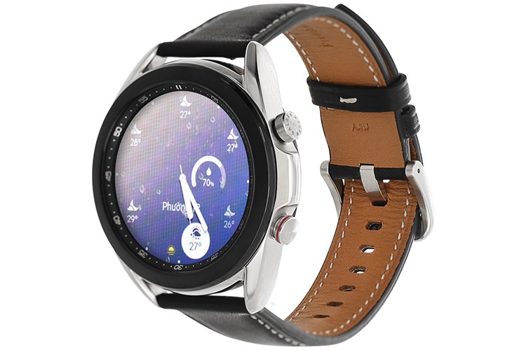 Đồng hồ thông minh Samsung Galaxy Watch 3 LTE 41mm Đen Màu Đen