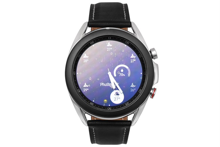 Đồng hồ thông minh Samsung Galaxy Watch 3 LTE 41mm Đen Màu Đen