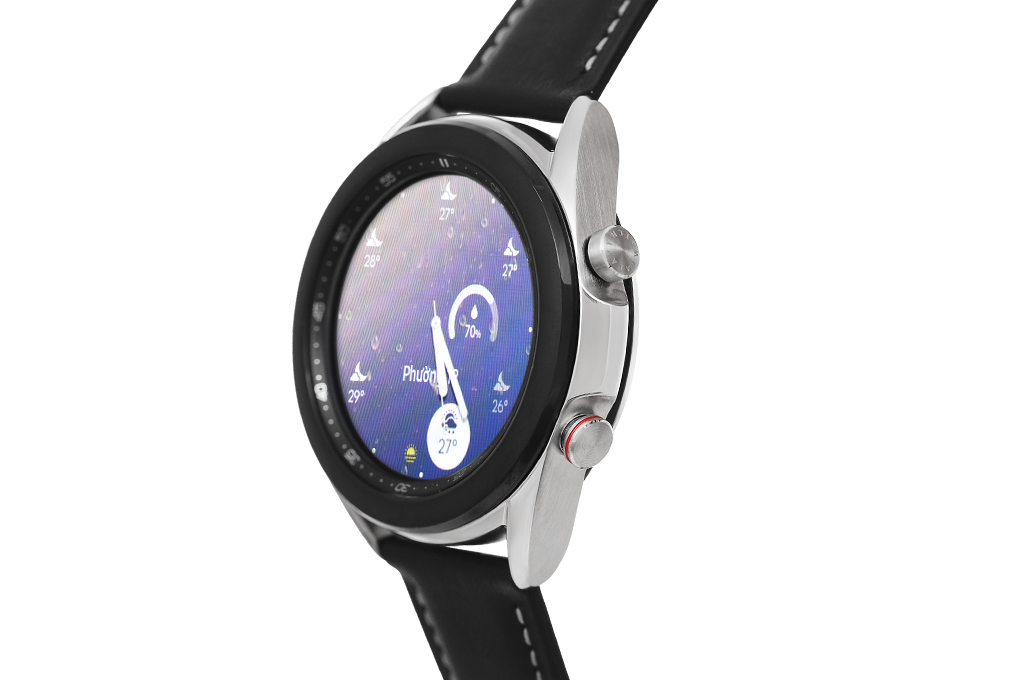 Đồng hồ thông minh Samsung Galaxy Watch 3 LTE 41mm Đen Màu Đen