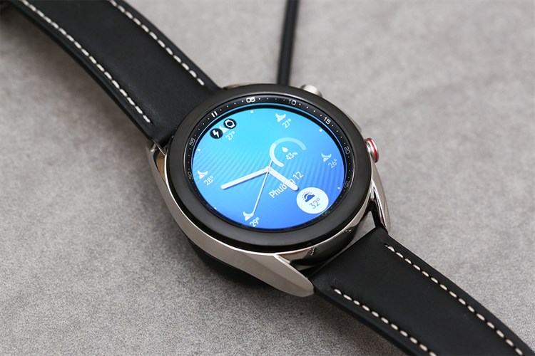 Đồng hồ thông minh Samsung Galaxy Watch 3 LTE 41mm Đen Màu Đen