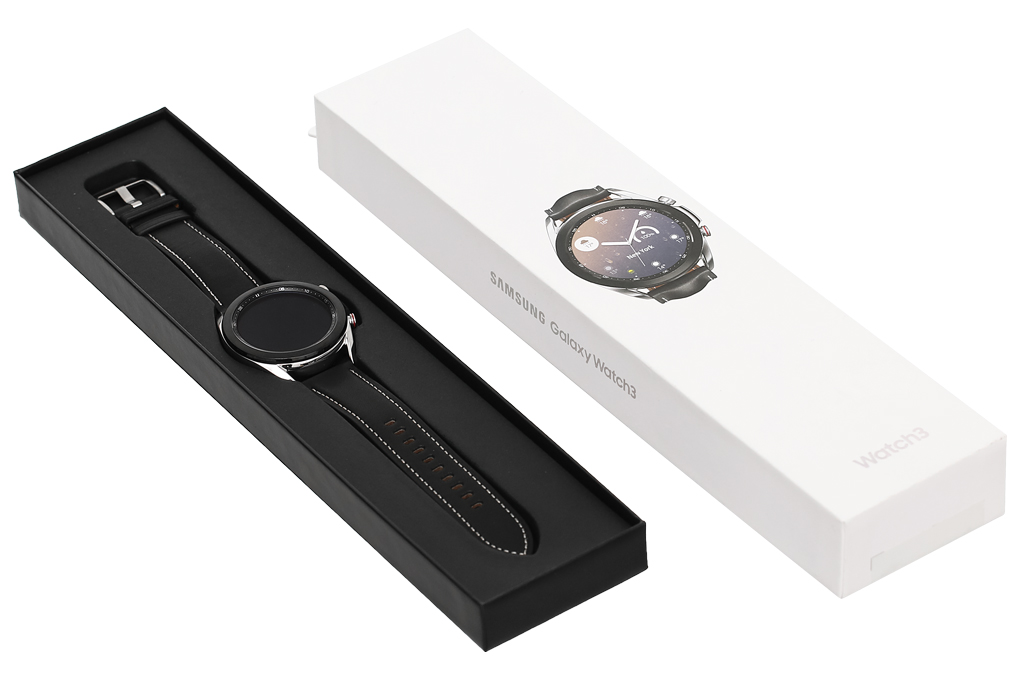 Đồng hồ thông minh Samsung Galaxy Watch 3 LTE 41mm Đen Màu Đen