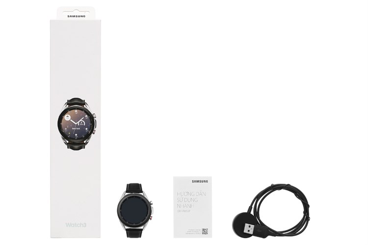 Đồng hồ thông minh Samsung Galaxy Watch 3 LTE 41mm Đen Màu Đen
