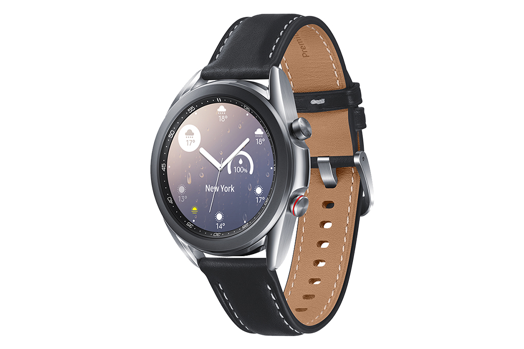 Samsung Galaxy Watch 3 LTE 41mm viền thép dây da