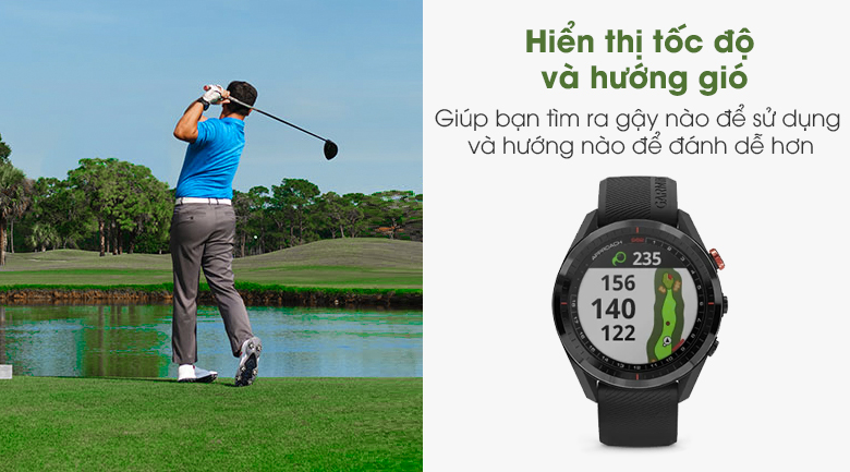 Đồng hồ thông minh Garmin Approach S62 47mm
