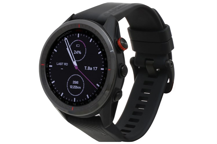 Đồng hồ thông minh Garmin Approach S62 47mm Màu Đen