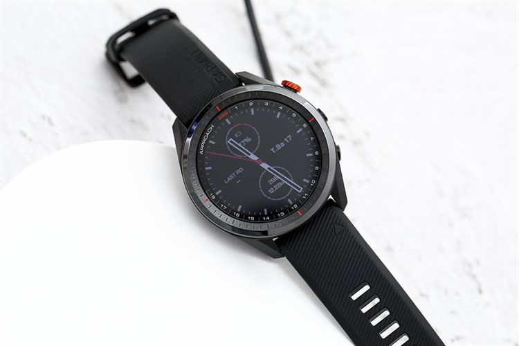 Đồng hồ thông minh Garmin Approach S62 47mm Màu Đen
