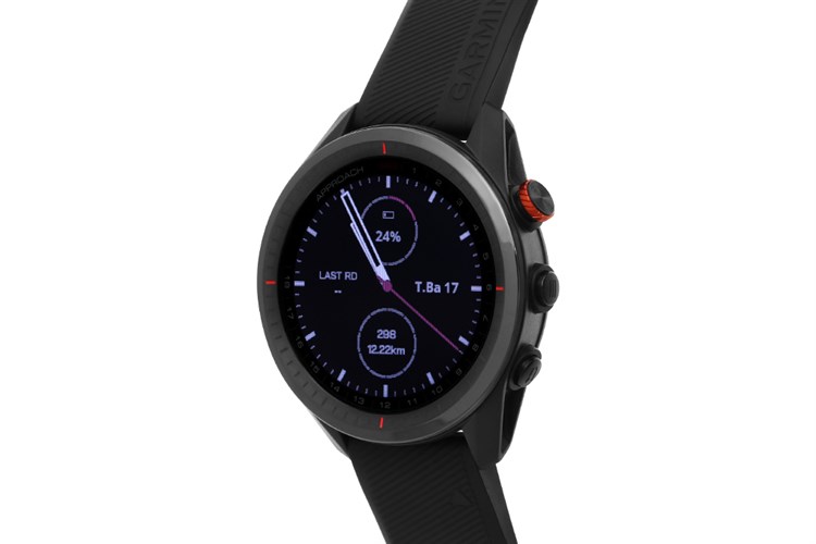 Đồng hồ thông minh Garmin Approach S62 47mm Màu Đen