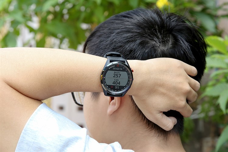 Đồng hồ thông minh Garmin Approach S62 47mm Màu Đen