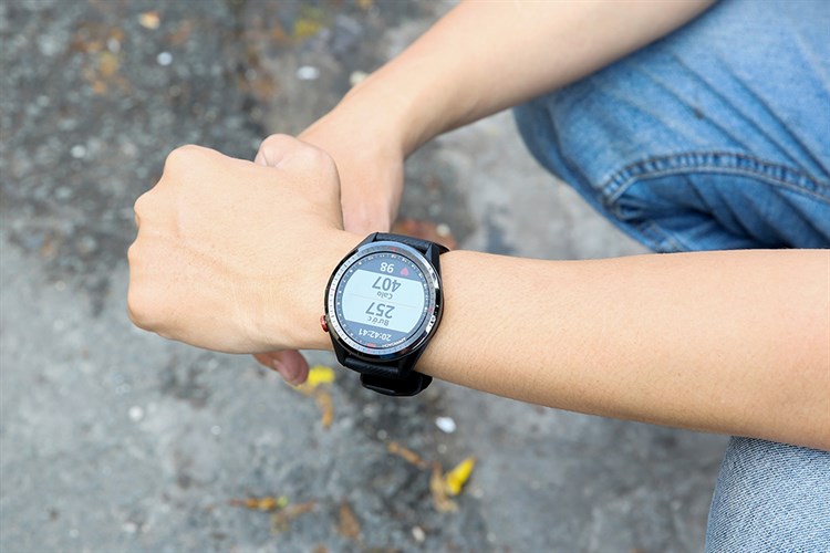 Đồng hồ thông minh Garmin Approach S62 47mm Màu Đen