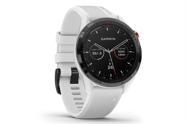Đồng hồ thông minh Garmin Approach S62 47mm Màu Trắng
