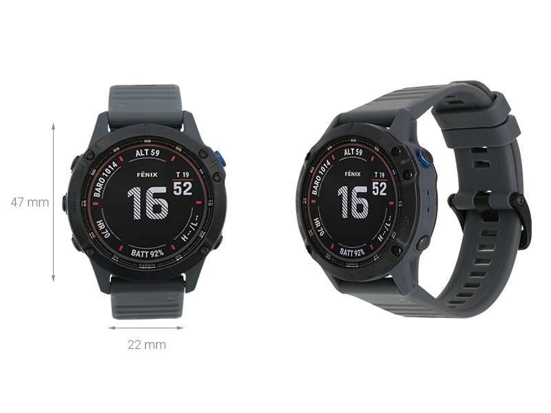 Mua ANCOOL Compatible with Garmin Fenix 7 Band 22mm Easy-fit Silicone Watch  Strap Bracelet Replacement for Fenix 5/Fenix 5 Plus/Fenix 6/Fenix 6 Pro/ Fenix 7 Smartwatches (Green-Black) trên Amazon Mỹ chính hãng 2023 |