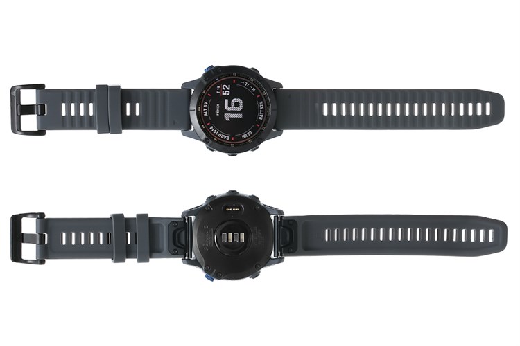Đồng hồ thông minh Garmin Fenix 6 Pro Solar 47mm Xám Màu Xám