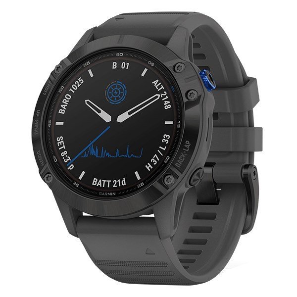 garmin s6 pro solar