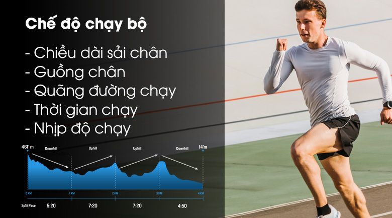 Đồng hồ thông minh Garmin Fenix 6S Pro Solar 42mm Xám