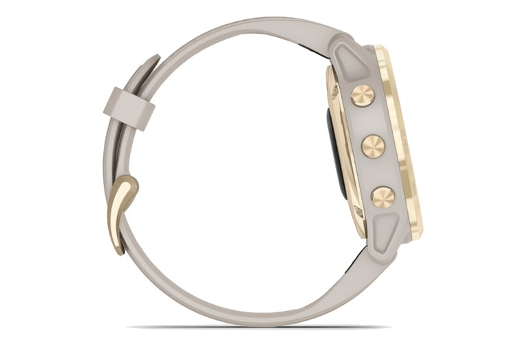 Đồng hồ thông minh Garmin Fenix 6S Pro Solar 42mm Xám Màu Xám