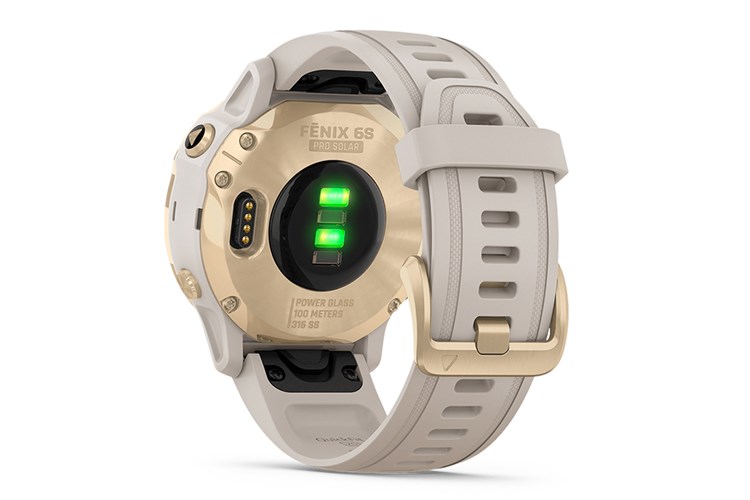 Đồng hồ thông minh Garmin Fenix 6S Pro Solar 42mm Xám Màu Xám