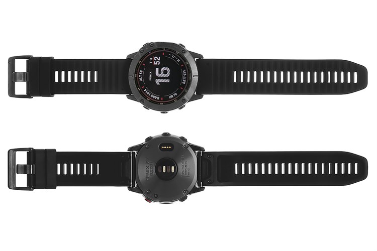 Đồng hồ thông minh Garmin Fenix 6X Sapphire 51mm Đen Màu Đen