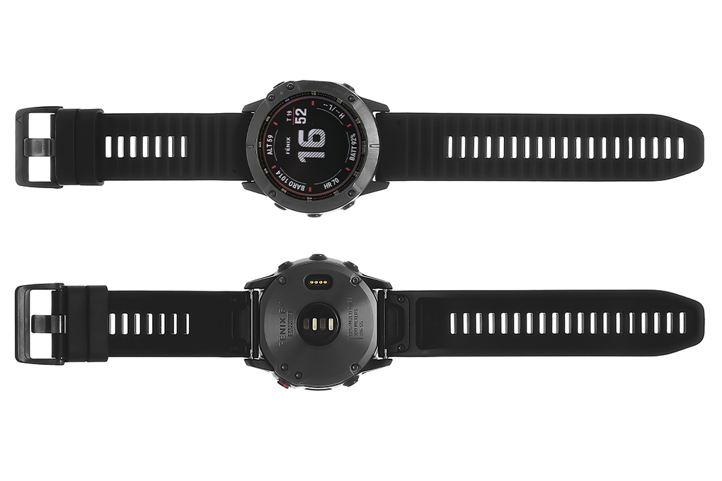 Bán đồng hồ thông minh Garmin Fenix 6X Sapphire dây silicone