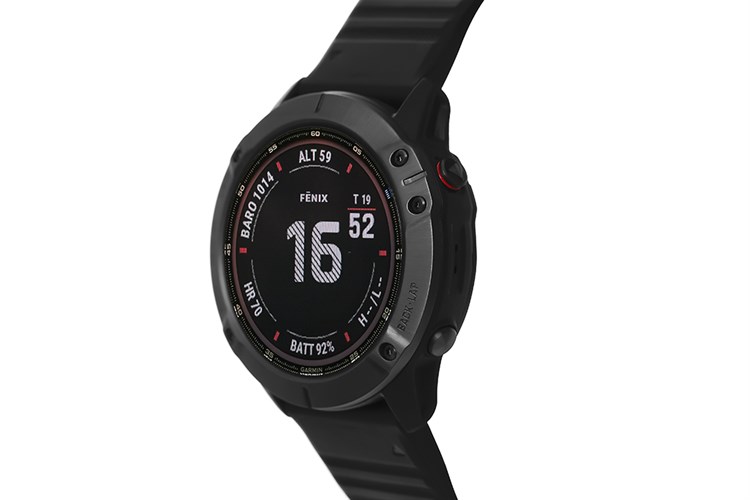 Đồng hồ thông minh Garmin Fenix 6X Sapphire 51mm Đen Màu Đen