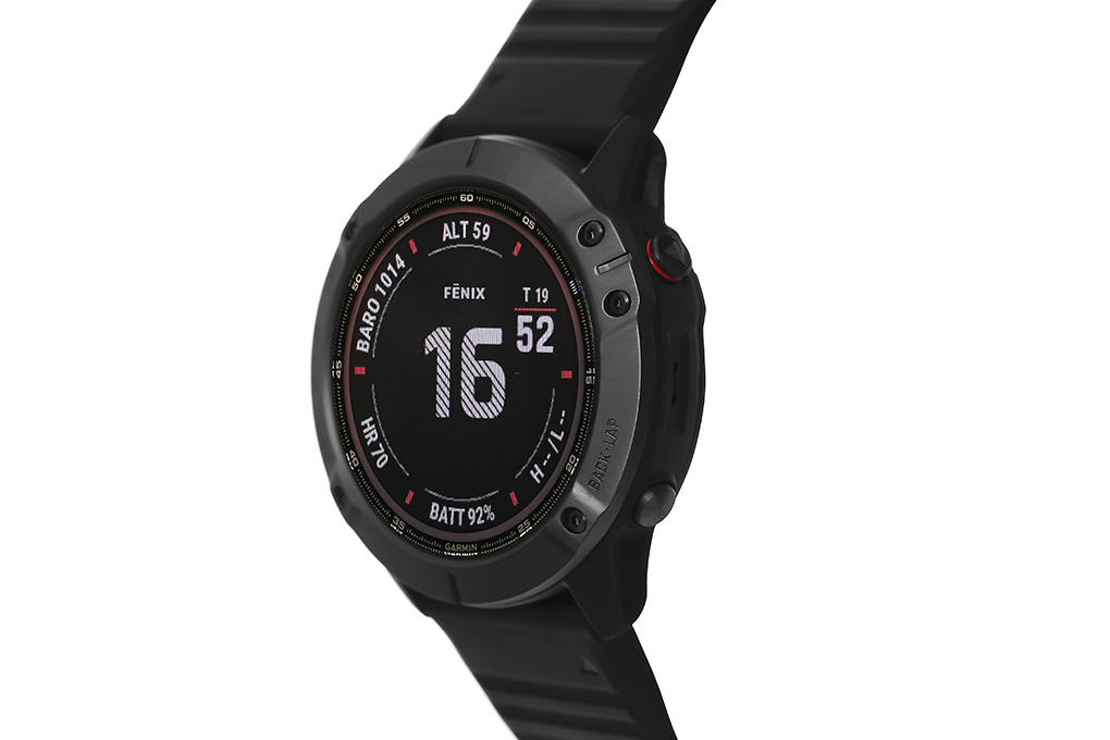 Đồng hồ thông minh Garmin Fenix 6X Sapphire dây silicone giá rẻ