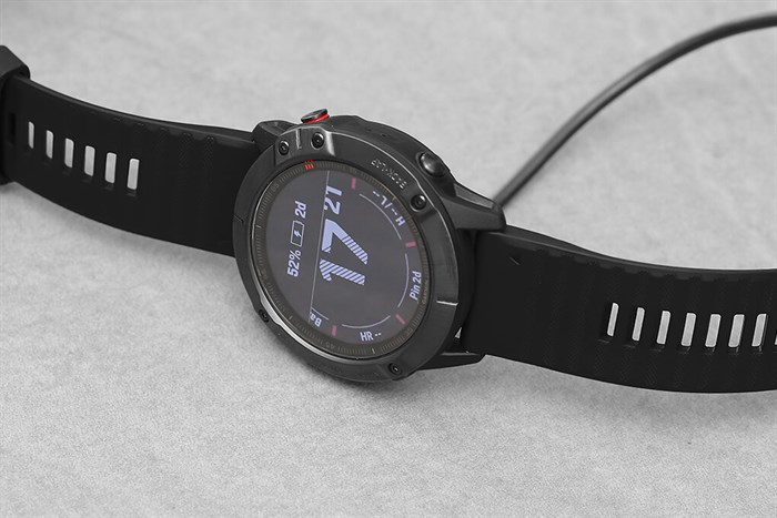 Đồng hồ thông minh Garmin Fenix 6X Sapphire 51mm Đen Màu Đen