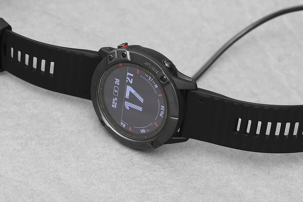 Mua đồng hồ thông minh Garmin Fenix 6X Sapphire dây silicone